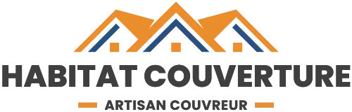 logo habitat couverture couvreur marseille spécialiste toiture, étanchéité, zinguerie et rénovation avec garantie décennale